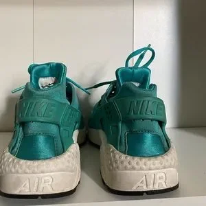 Nike Shoes Nike Air Huarache Rio Teal Sz 65 Poshmark